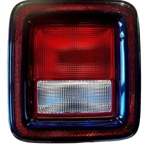 2018-2024 Jeep Wrangler Rear Left Taillight Lamp Assy 55112891AG OEM